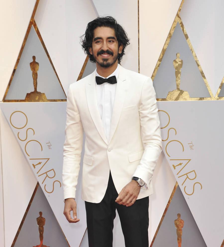 Dev Patel Holds Hands with Co-star Tilda Cobham-Hervey on Romantic Stroll