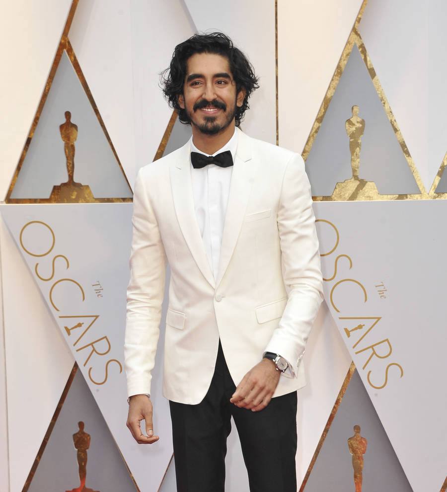 Dev Patel Holds Hands with Co-star Tilda Cobham-Hervey on Romantic Stroll