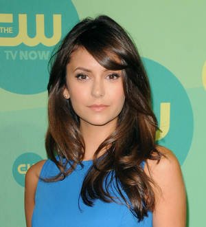 Ian Somerhalder and Nina Dobrev reunite for promotion
