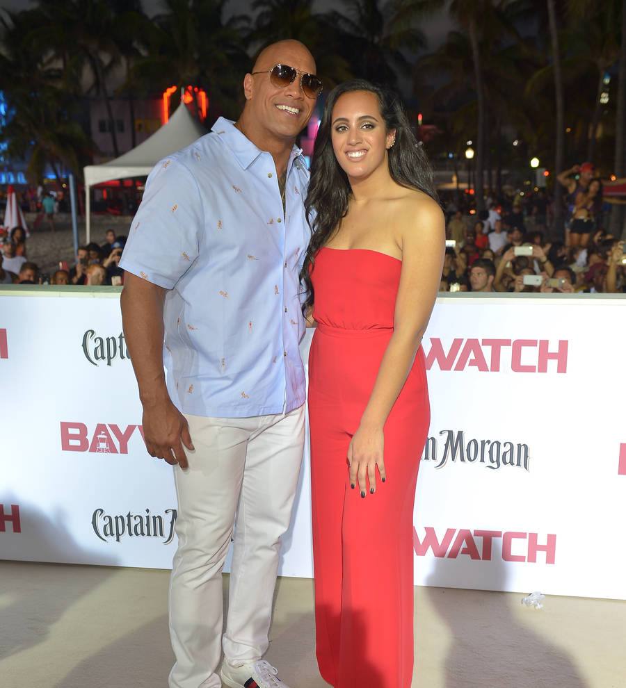 Dwayne Johnson's daughter lands Golden Globes honor