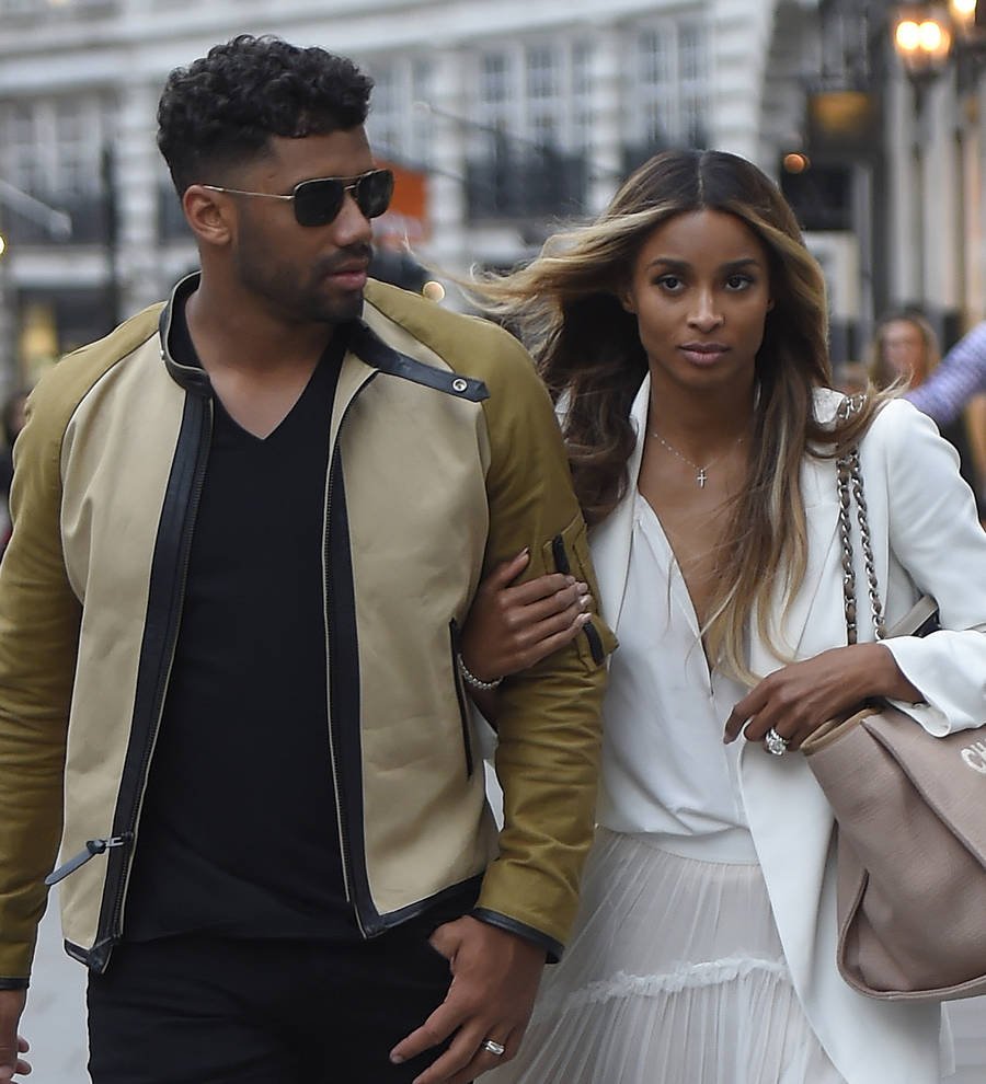 Ciara and Russell Wilson are in no rush to have children