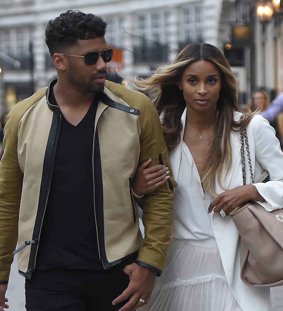 Ciara and Russell Wilson are in no rush to have children