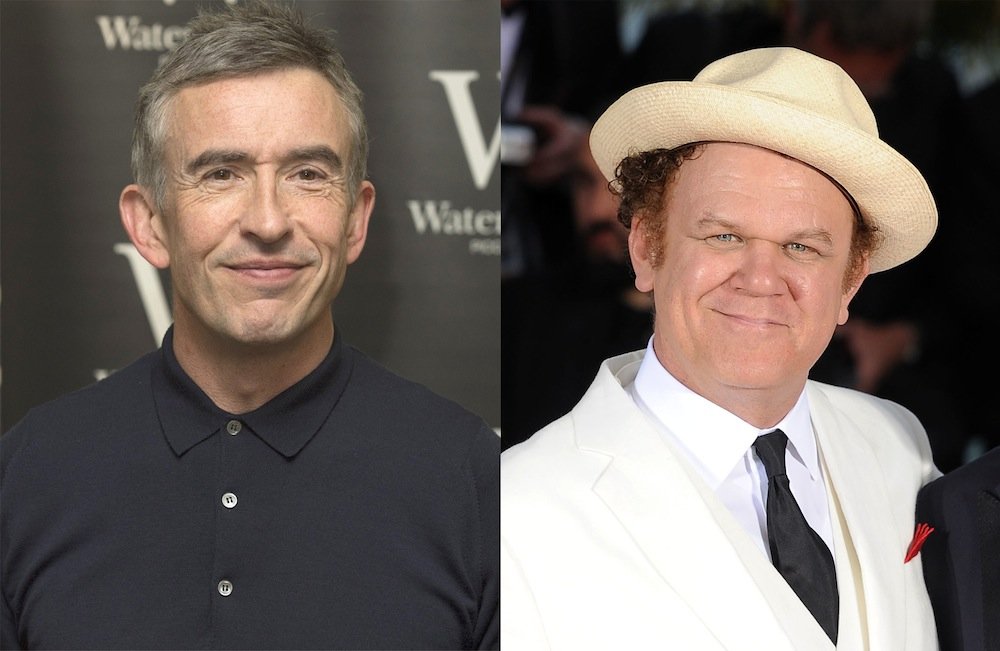 Steve Coogan & John C. Reilly Team Up to Portray Comedy Legends Laurel & Hardy!