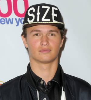 Ansel Elgort reunites with high school sweetheart - report