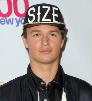 Ansel Elgort reunites with high school sweetheart - report