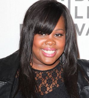 Amber Riley collapses on red carpet
