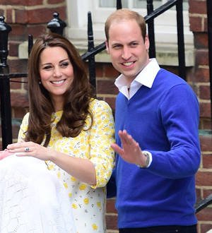 Royals spend first night at home with daughter
