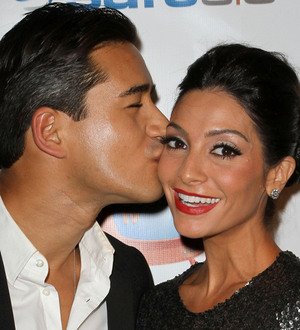 Mario Lopez is engaged