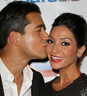 Mario Lopez is engaged