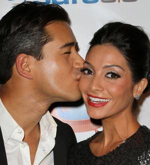 Mario Lopez is engaged
