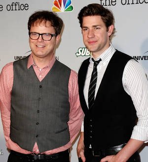 The Office stars stranded after flight leaves early