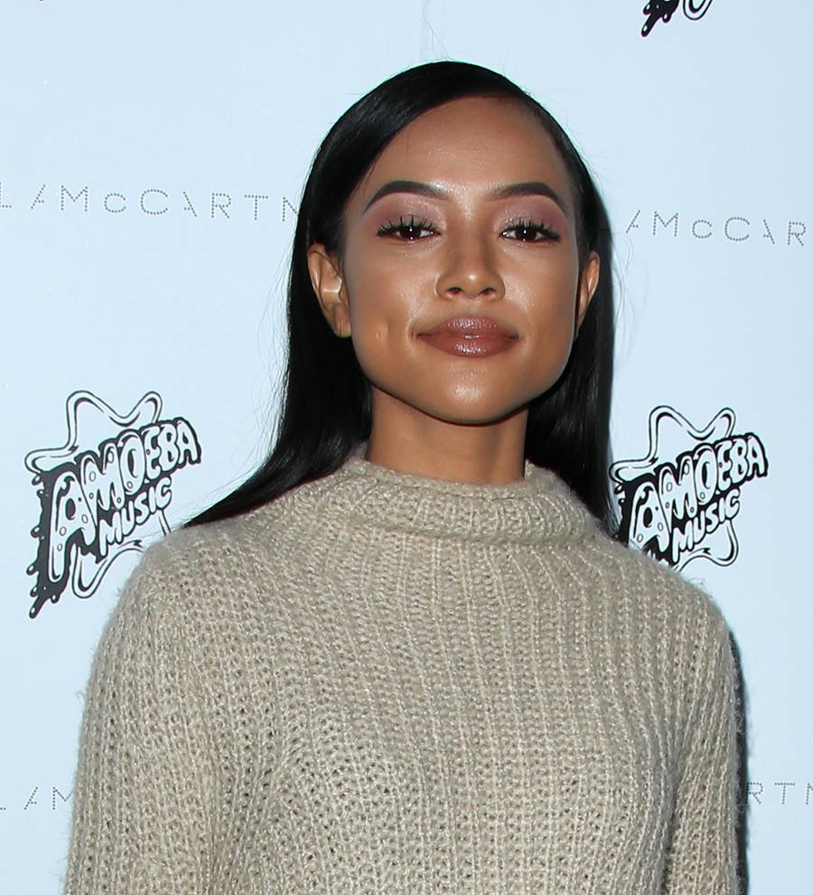 Karrueche Tran in talks for America's Next Top Model - report