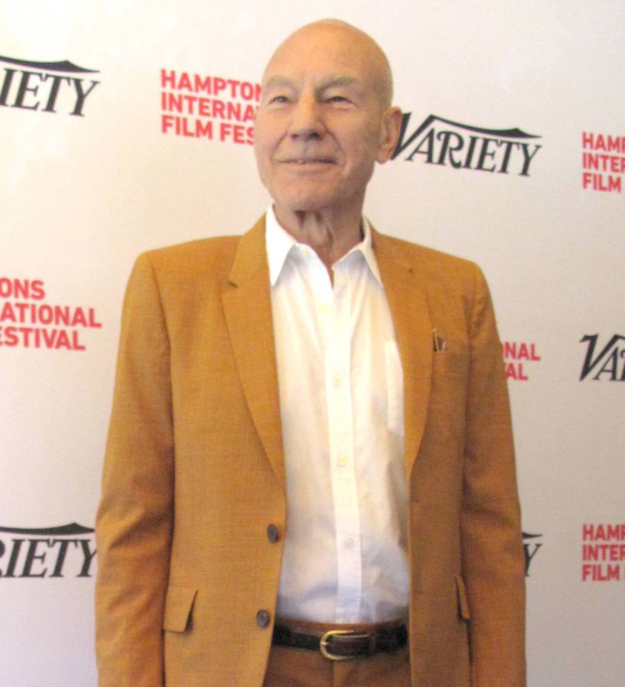 Patrick Stewart wants Star Trek return if Quentin Tarantino is directing
