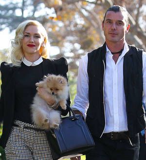 Gwen Stefani joins Gavin Rossdale at holiday gig