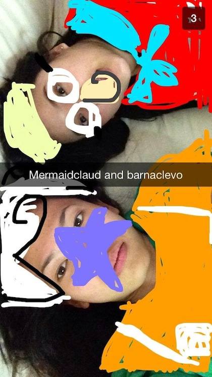 All Aboard the Snapchat Train!