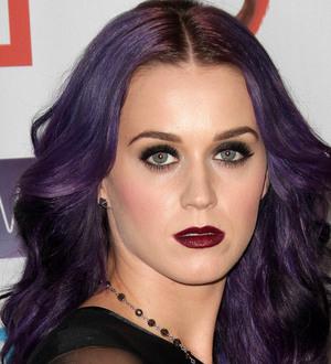Katy Perry unveils new Gothic image