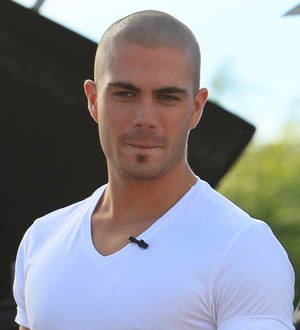 Max George splits from Nina Agdal - report