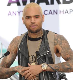 Chris Brown vandalises girlfriend's car