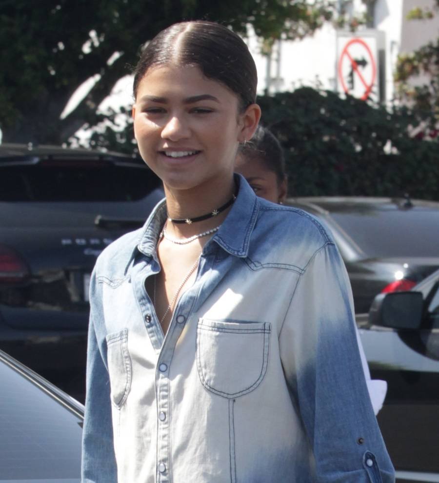 Store responds to Zendaya's discrimination claim