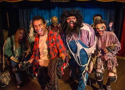 EXCLUSIVE: Corbin Bleu Joins the Monsters of Ghost Town at Knott's Scary Farm!