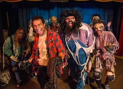 EXCLUSIVE: Corbin Bleu Joins the Monsters of Ghost Town at Knott's Scary Farm!