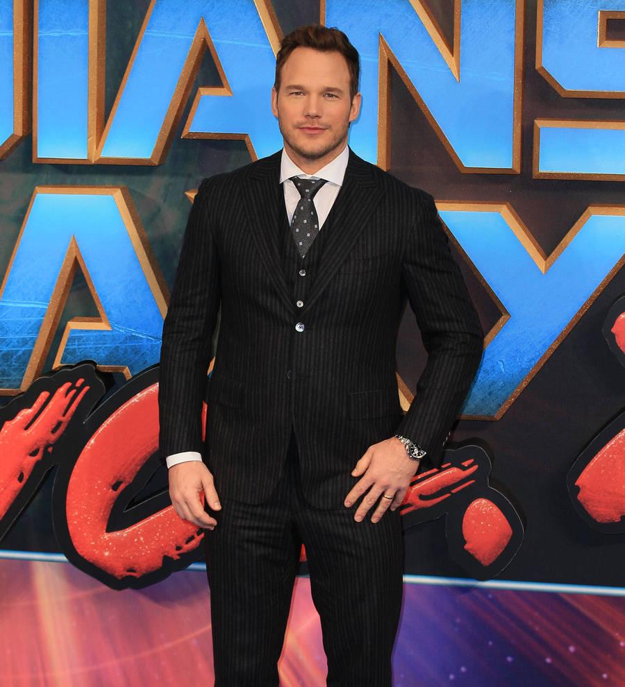 Portrait of Chris Pratt