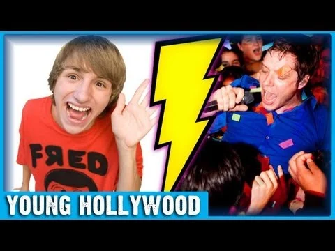 OK Go & Fred Figglehorn Prep for Cage Match!