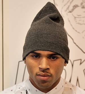Chris Brown taking part in charity walk