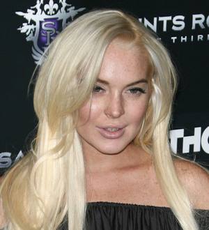 Lindsay Lohan fronts jeans campaign