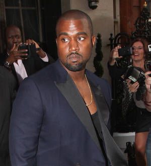Kanye West supports floating pool initiative