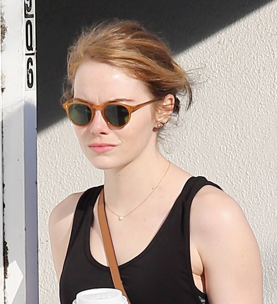 Emma Stone ‘enlists body double for tennis movie’