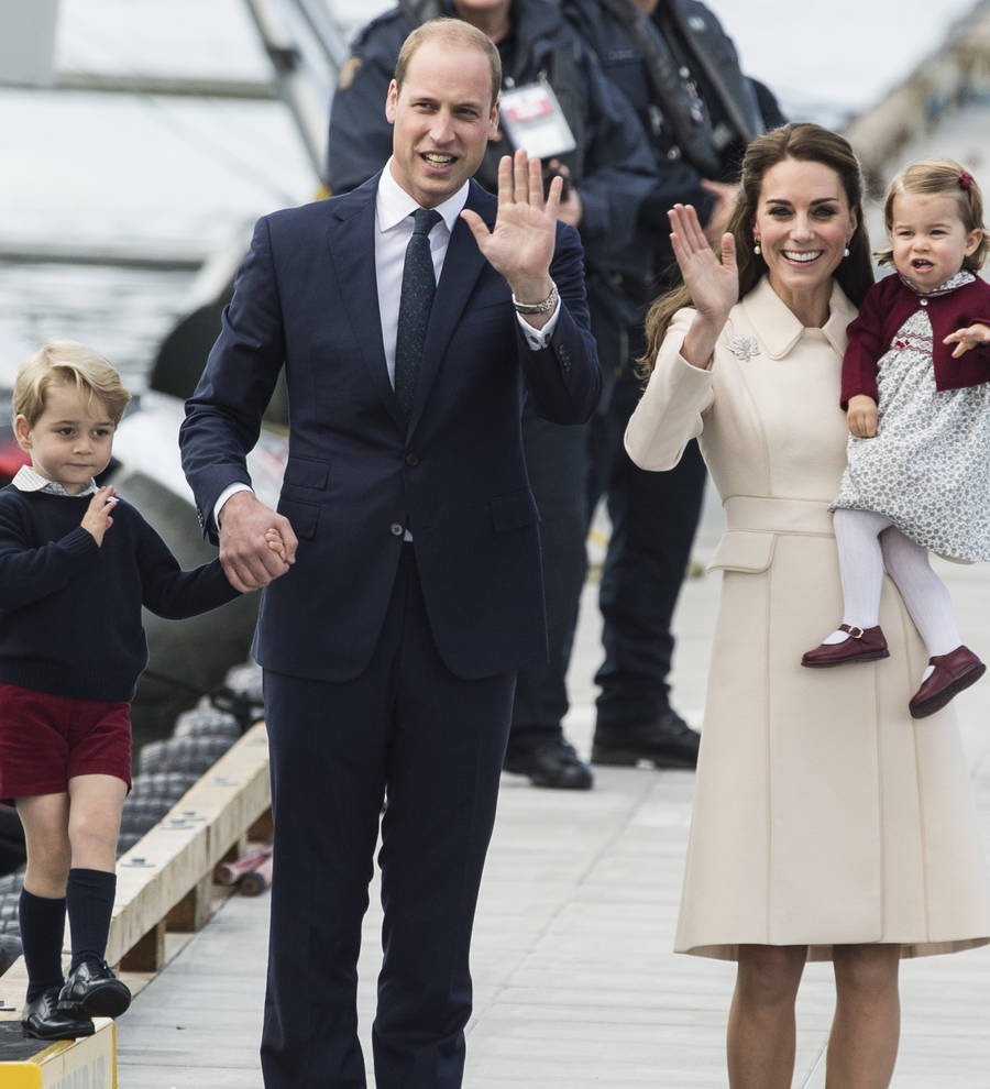 Prince George and Princess Charlotte join aunt Pippa Middleton's bridal party