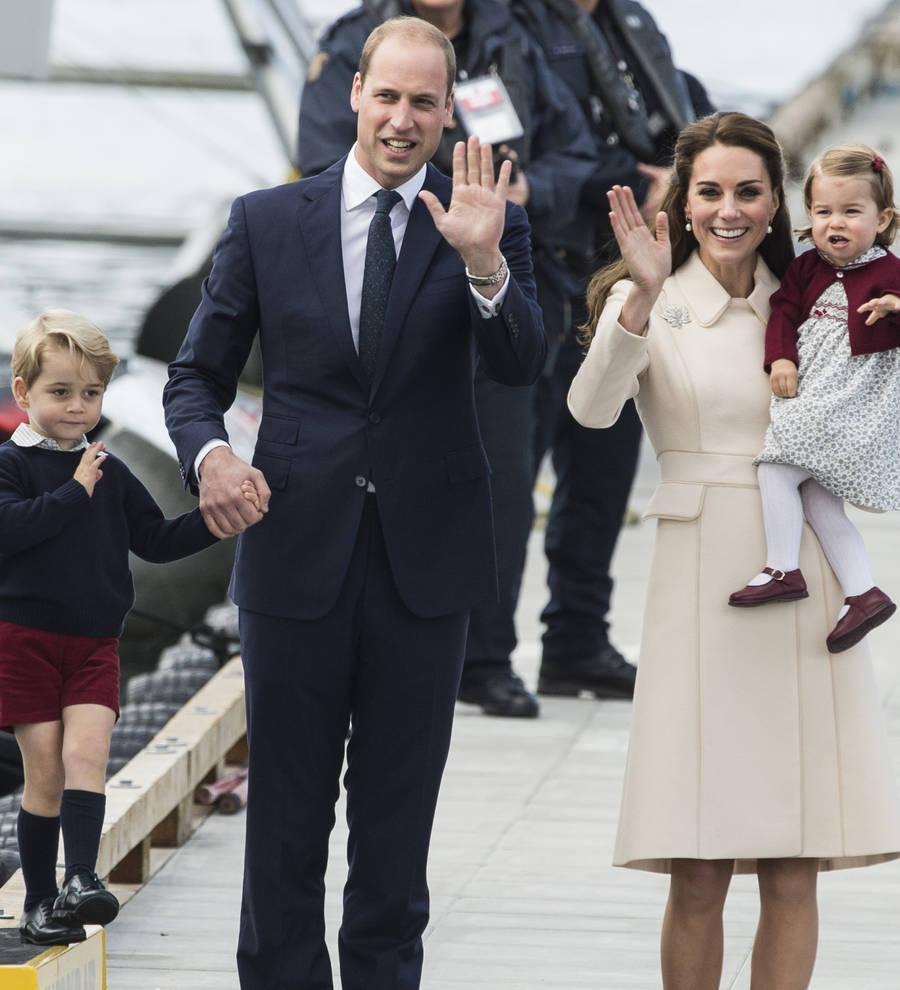 Prince George and Princess Charlotte join aunt Pippa Middleton's bridal party