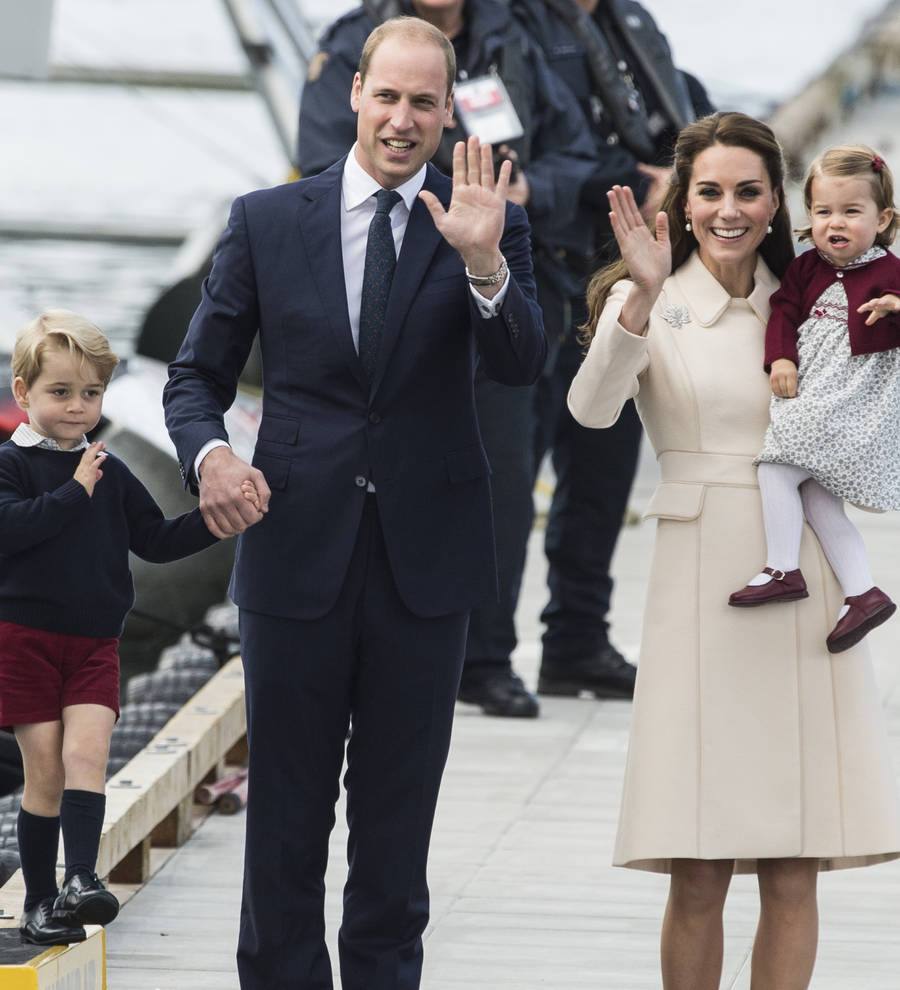 Prince George and Princess Charlotte join aunt Pippa Middleton's bridal party