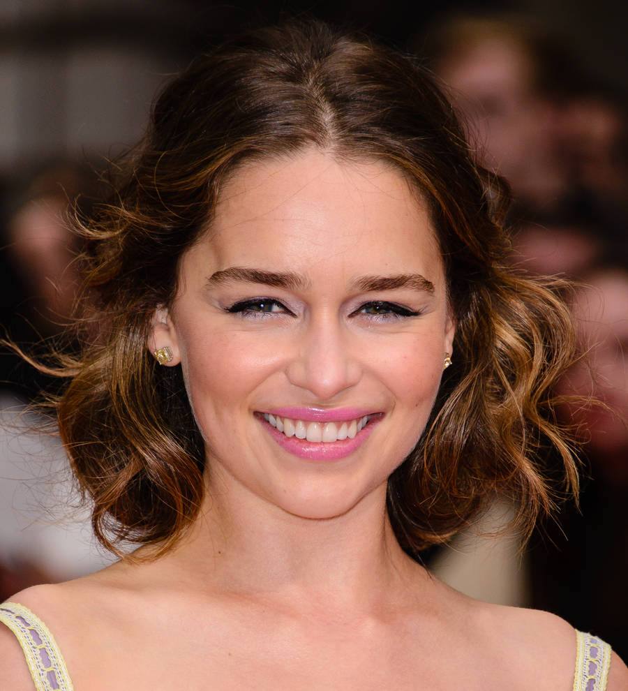 Emilia Clarke: 'I care about a man's personality more than his looks'