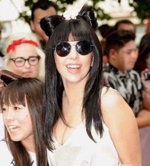 Lady Gaga dresses as Dorothy for Wizard of Oz-themed show