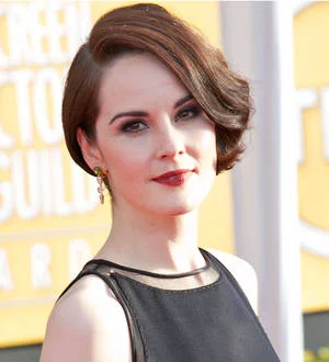 Michelle Dockery wants to start a band with Downton Abbey co-star