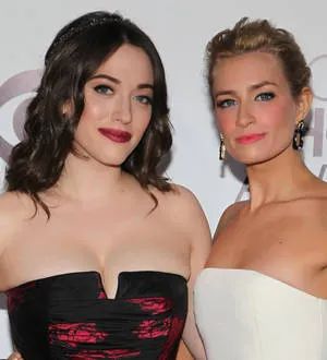 2 Broke Girls stars defend Lindsay Lohan after cameo 'train wreck'