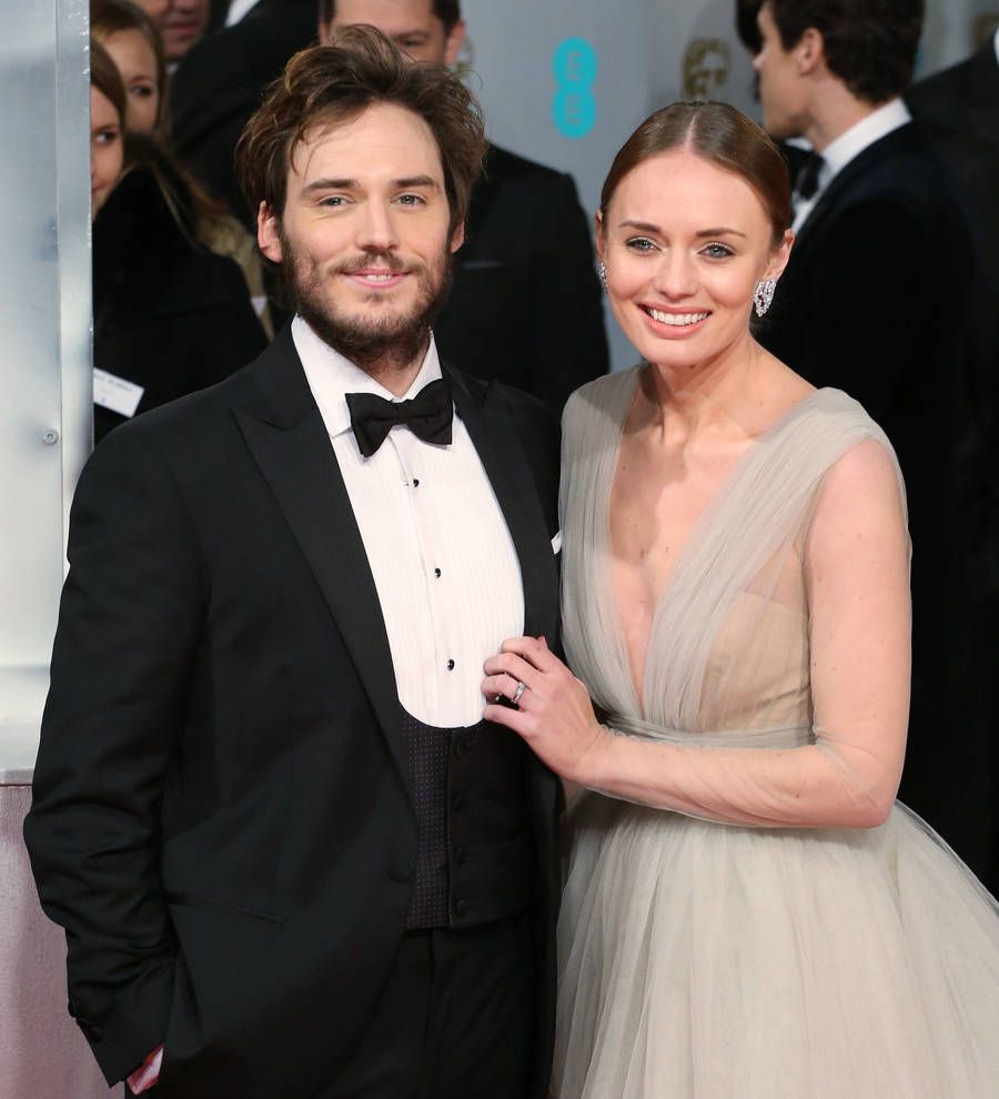 Sam Claflin is a first-time father