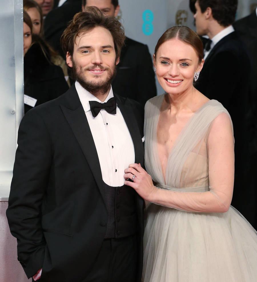 Sam Claflin is a first-time father