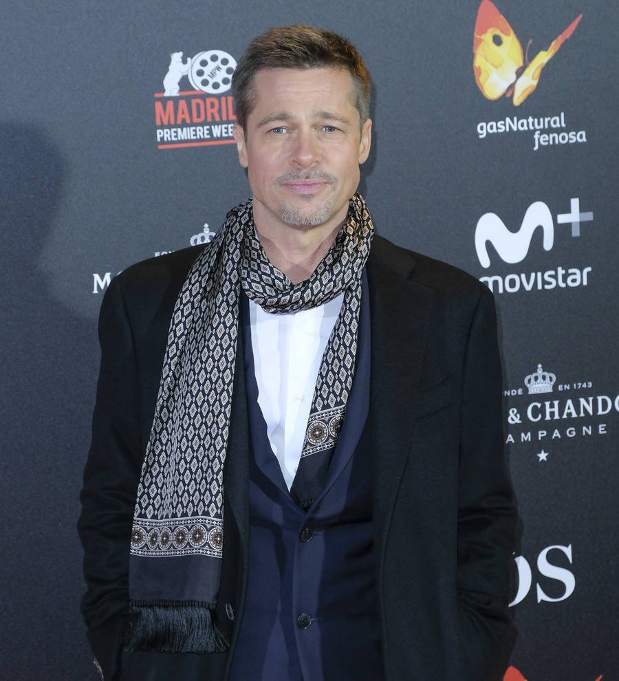 Brad Pitt takes Chris Cornell's kids to Universal Studios