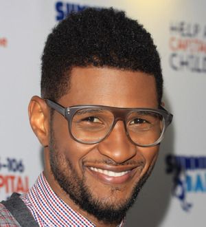 Usher's star-studded birthday
