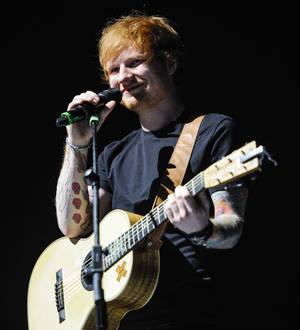 Ed Sheeran surprises fan with onscreen duet