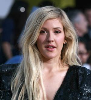 Ellie Goulding battled through a bug during Coachella set