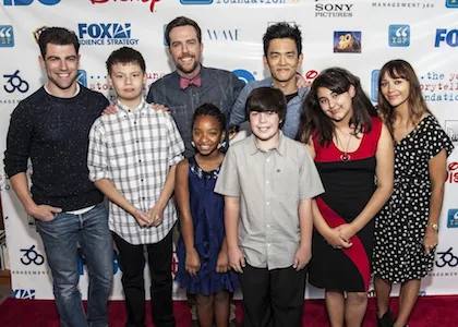 TV Stars Support Young Storytellers Arts Initiative