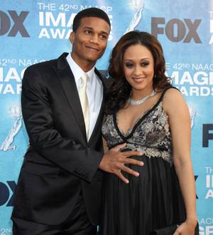 Tia Mowry is a mum