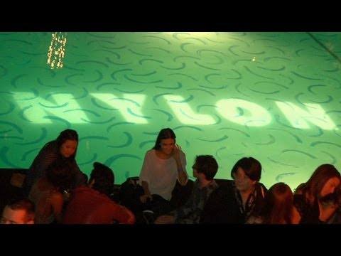 Chloe Bailey at Nylon Magazine's party. She wears a black cut-out top and matching skirt