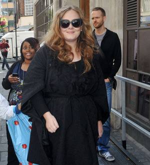 Adele worked at a record store after 2009 Grammy's win