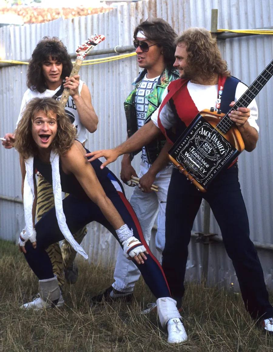 SUNDAY MUSIC VIDS: Van Halen