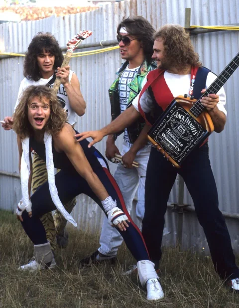 SUNDAY MUSIC VIDS: Van Halen